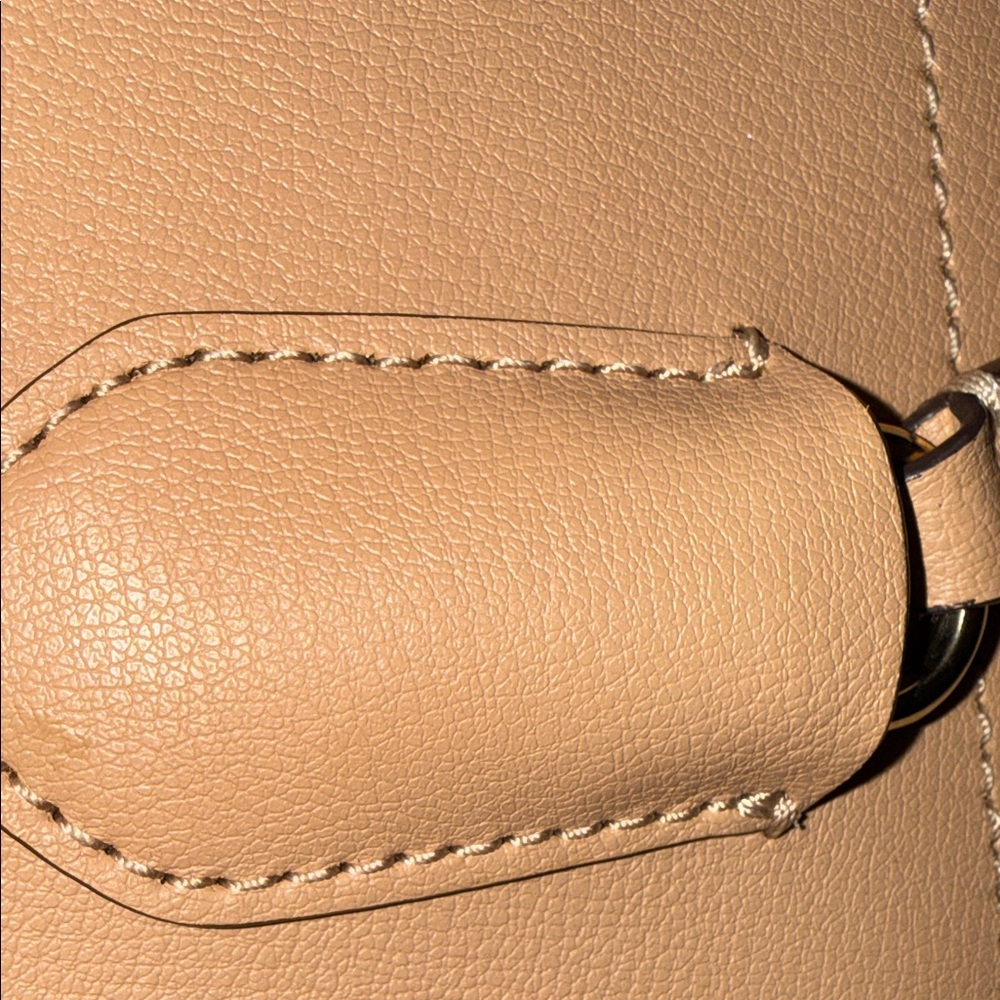 Kate Spade Tan Leather Tote - Picture 13 of 14